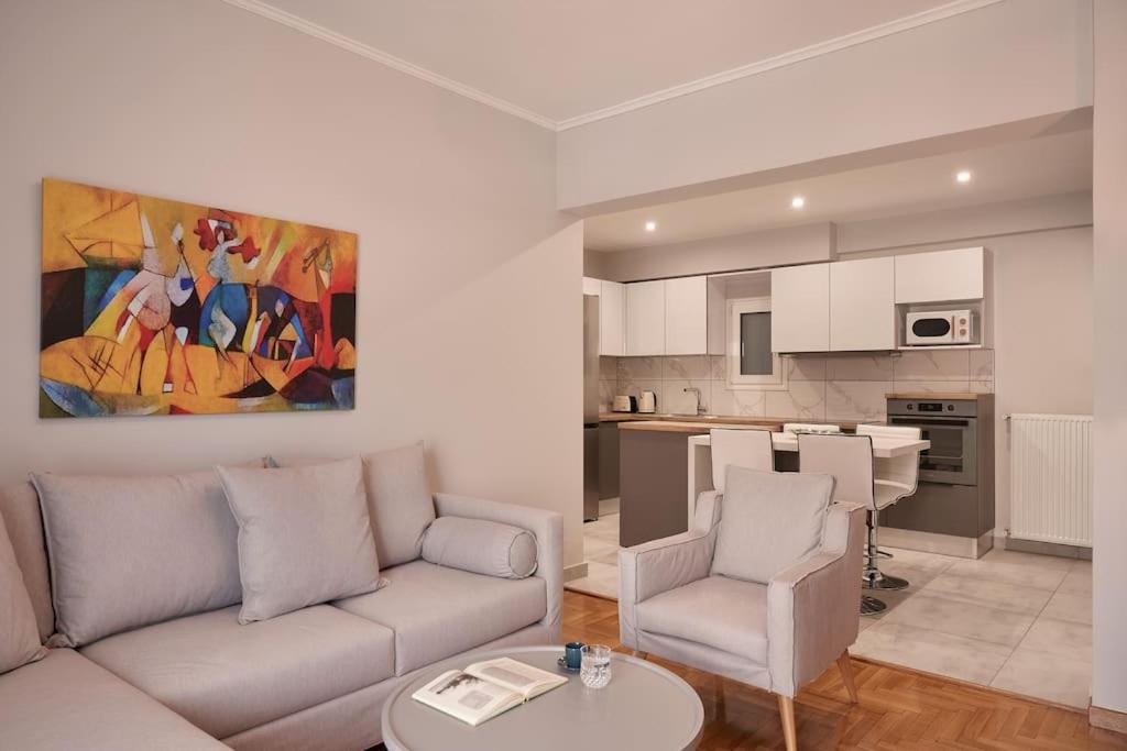 Fix 2Bd Apartment With Parthenon View Ateny Zewnętrze zdjęcie